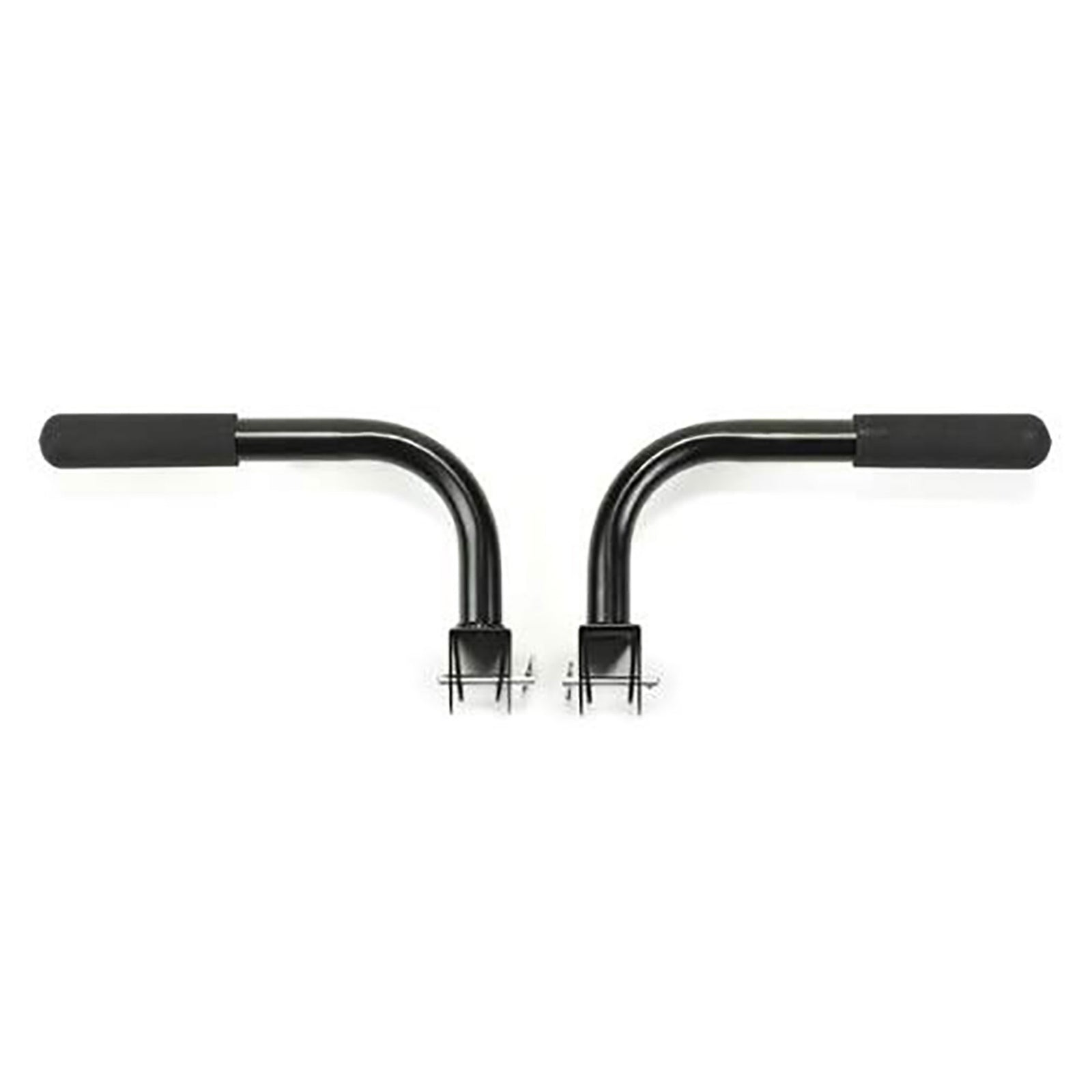 Total Gym Upper Body Press Up Bar Attachments for Home Workout Machines, Black - VMInnovations