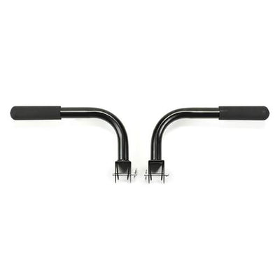 Total Gym Upper Body Press Up Bar Attachments for Home Workout Machines, Black - VMInnovations