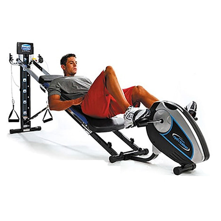 Total Gym Cyclo w/ Digital Monitor for Home Workout Machines (For Parts)