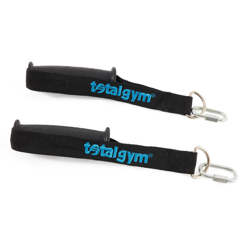 Total Gym Attachable Nylon Strap Handles for Variety of Machine Workouts (Used)