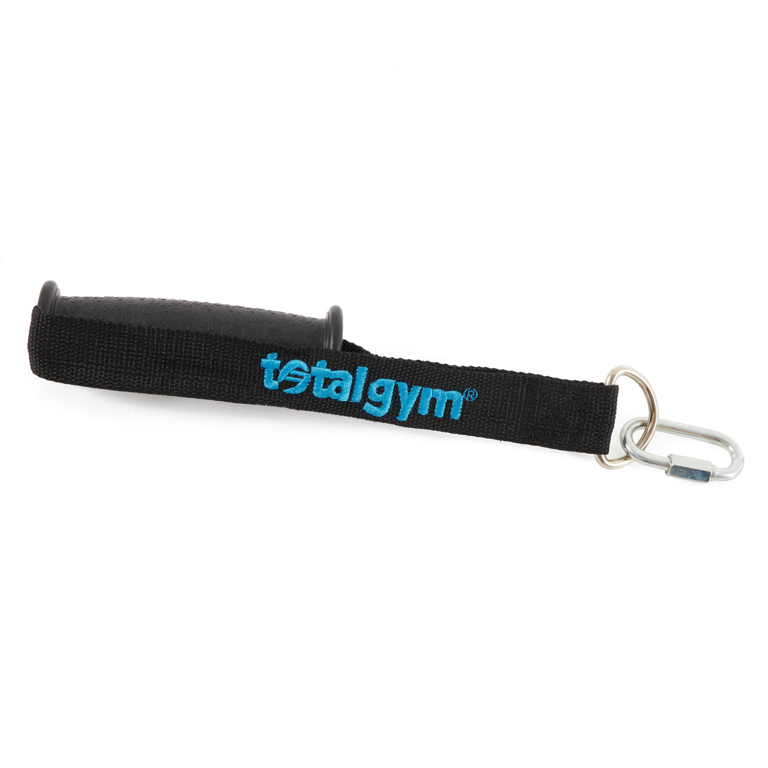 Total Gym Attachable Nylon Strap Handles for a Variety of Home Machine Workouts