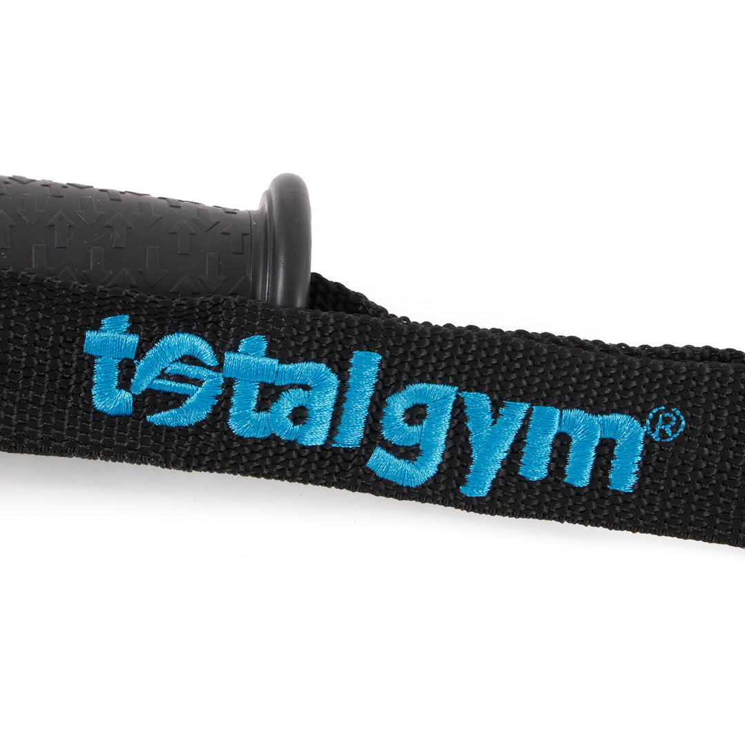 Total Gym Attachable Nylon Strap Handles for Variety of Machine Workouts (Used)