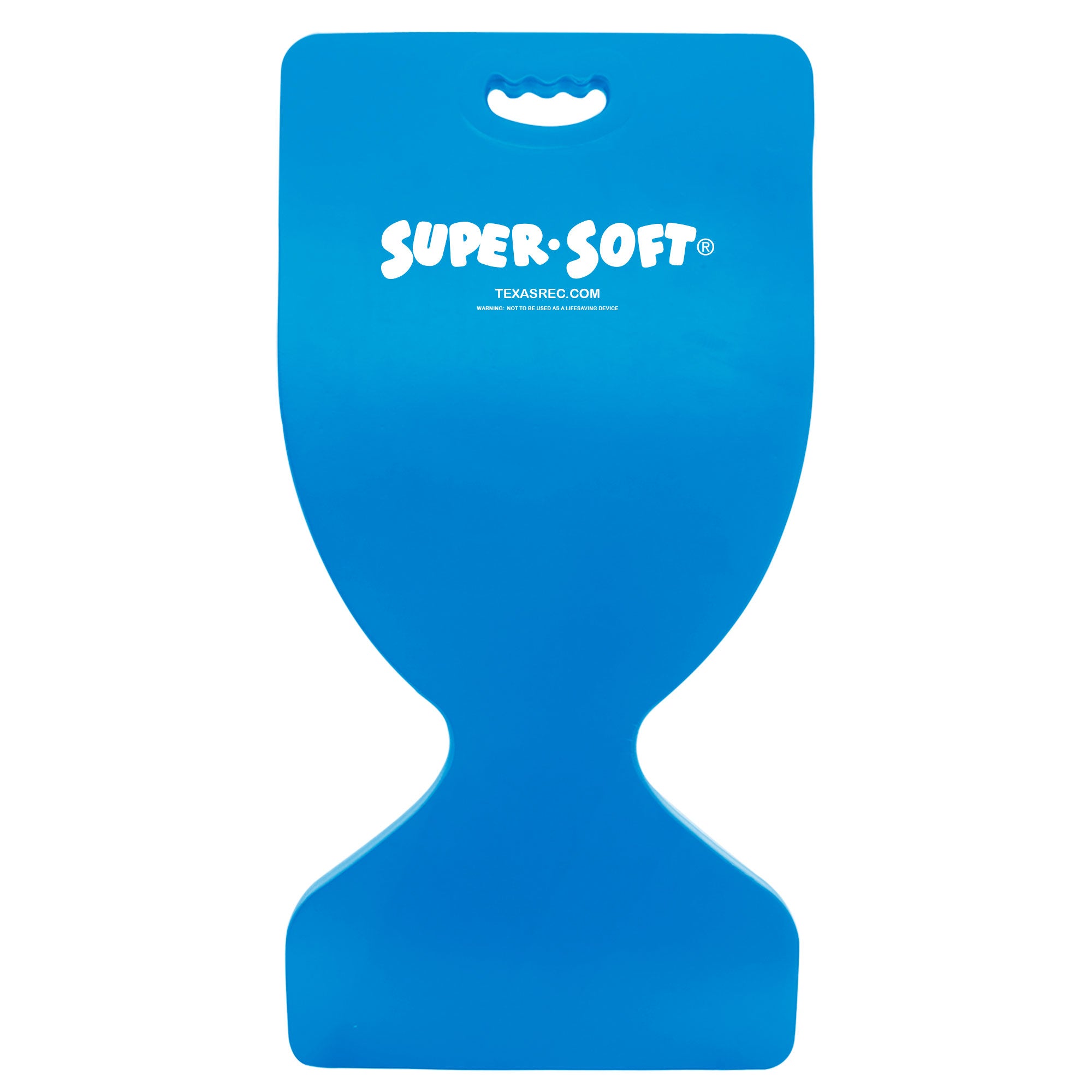 TRC Recreation 36" Adult Deluxe Lazy Water Saddle Foam Floater, Blue (Used)