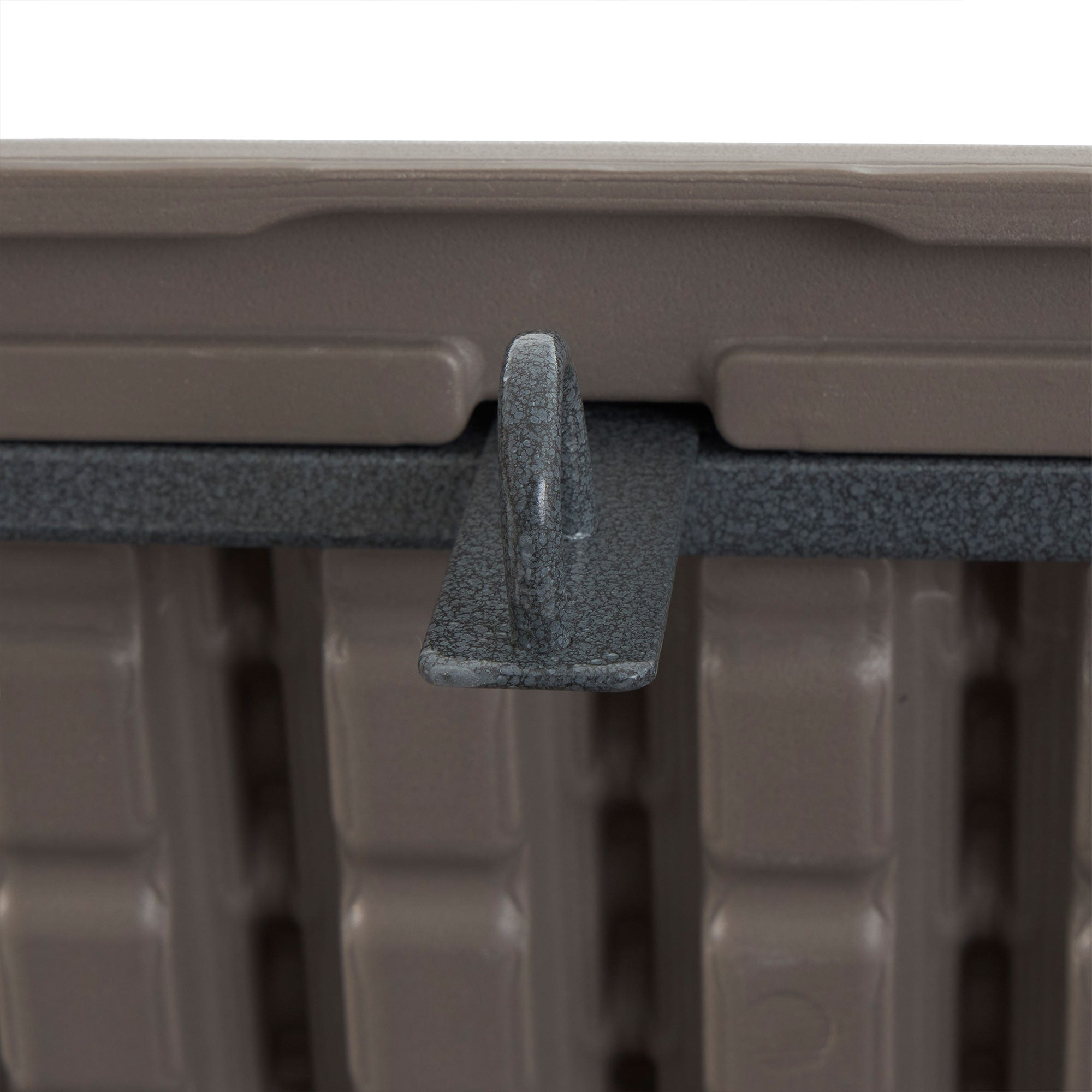 Plastic Development Group 130-Gallon Resin Patio Storage Deck Box, Gray (Used) - VMInnovations