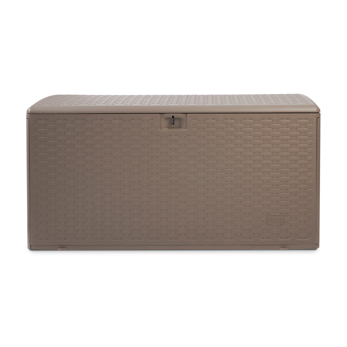 Plastic Development Group 99-Gallon Resin Outdoor Storage Deck Box (For Parts)