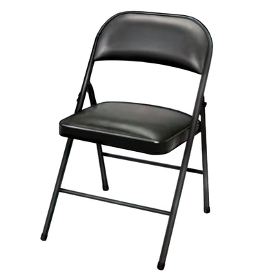 Plastic Development Group Party Metal Padded Vinyl Folding Chair (4 Pack) (Used) - VMInnovations