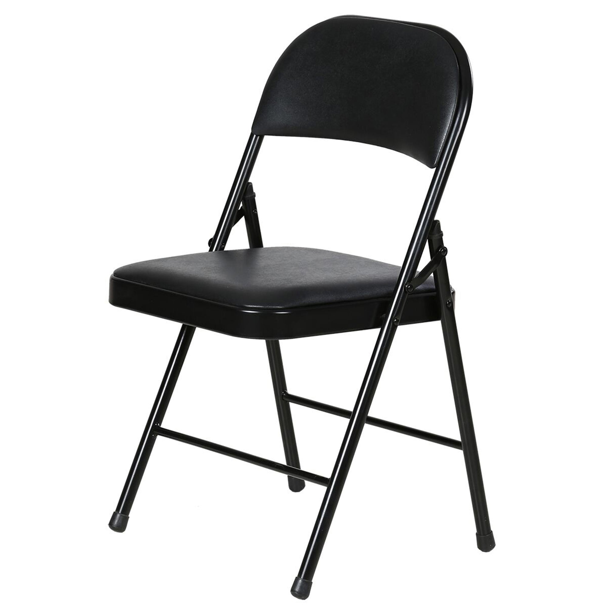 Plastic Development Group Party Metal Padded Folding Chair (4 Pack) (Open Box) - VMInnovations