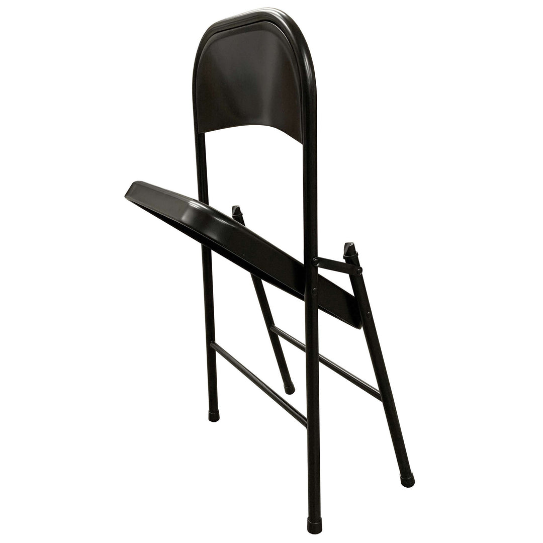 Plastic Development Group Party Metal Padded Folding Chair (4 Pack) (Open Box)
