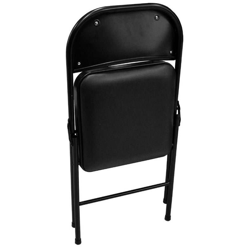 Plastic Development Group Party Metal Padded Vinyl Folding Chair (4 Pack) (Used)