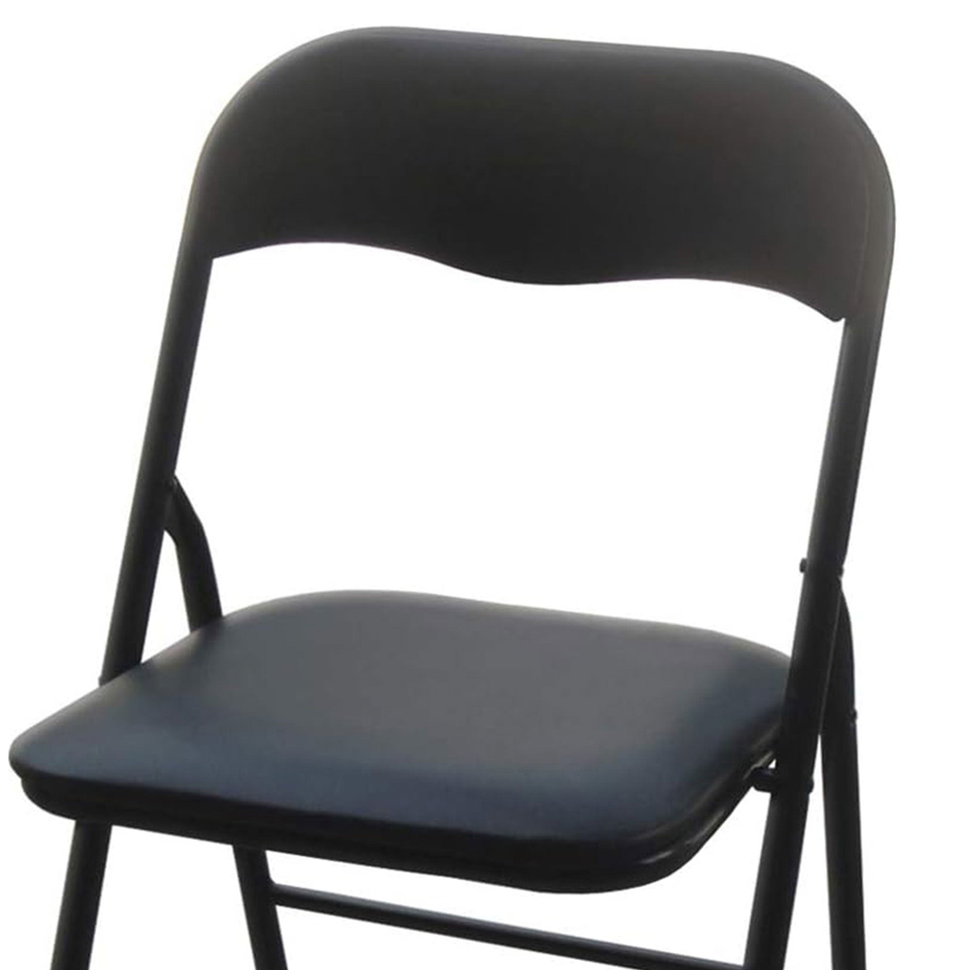 Peakform 5 Piece Folding Vinyl Tables and Chairs for Home Use and Indoor Spaces - VMInnovations