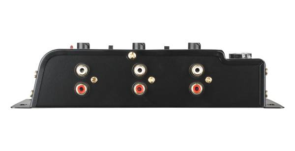 Planet Audio EC20B Car Audio 3-Way Electronic Crossover Stereo + Remote