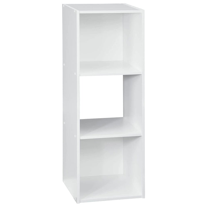 Closetmaid Decorative Home 3-Cube Cubeicals Organizer Storage, White (Open Box)