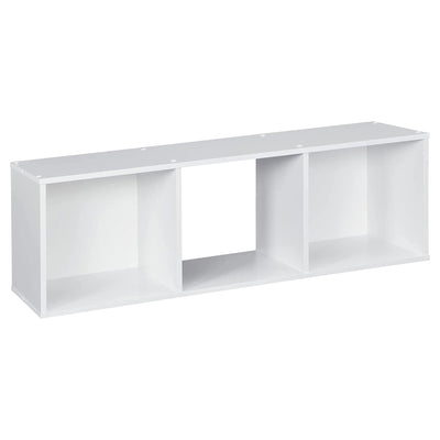 Closetmaid Decorative Home 3-Cube Cubeicals Organizer Storage, White (Open Box) - VMInnovations
