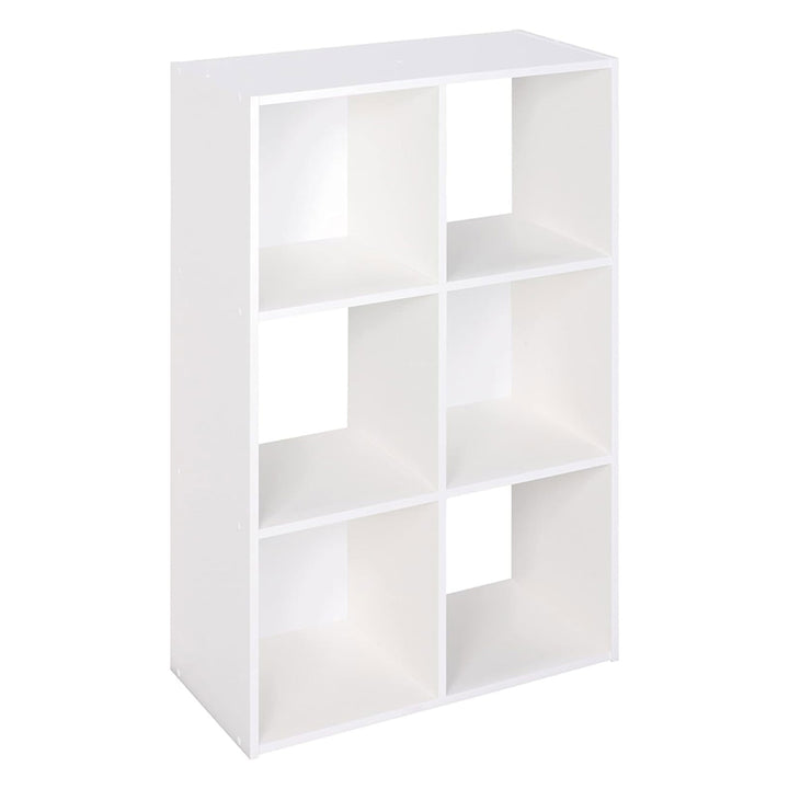 Closetmaid Decorative Home Stackable 6-Cube Cubeicals Organizer Storage (Used) - VMInnovations