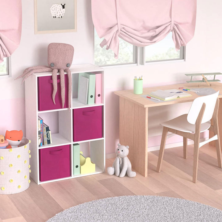 Closetmaid Decorative Home Stackable 6-Cube Cubeicals Organizer Storage (Used) - VMInnovations