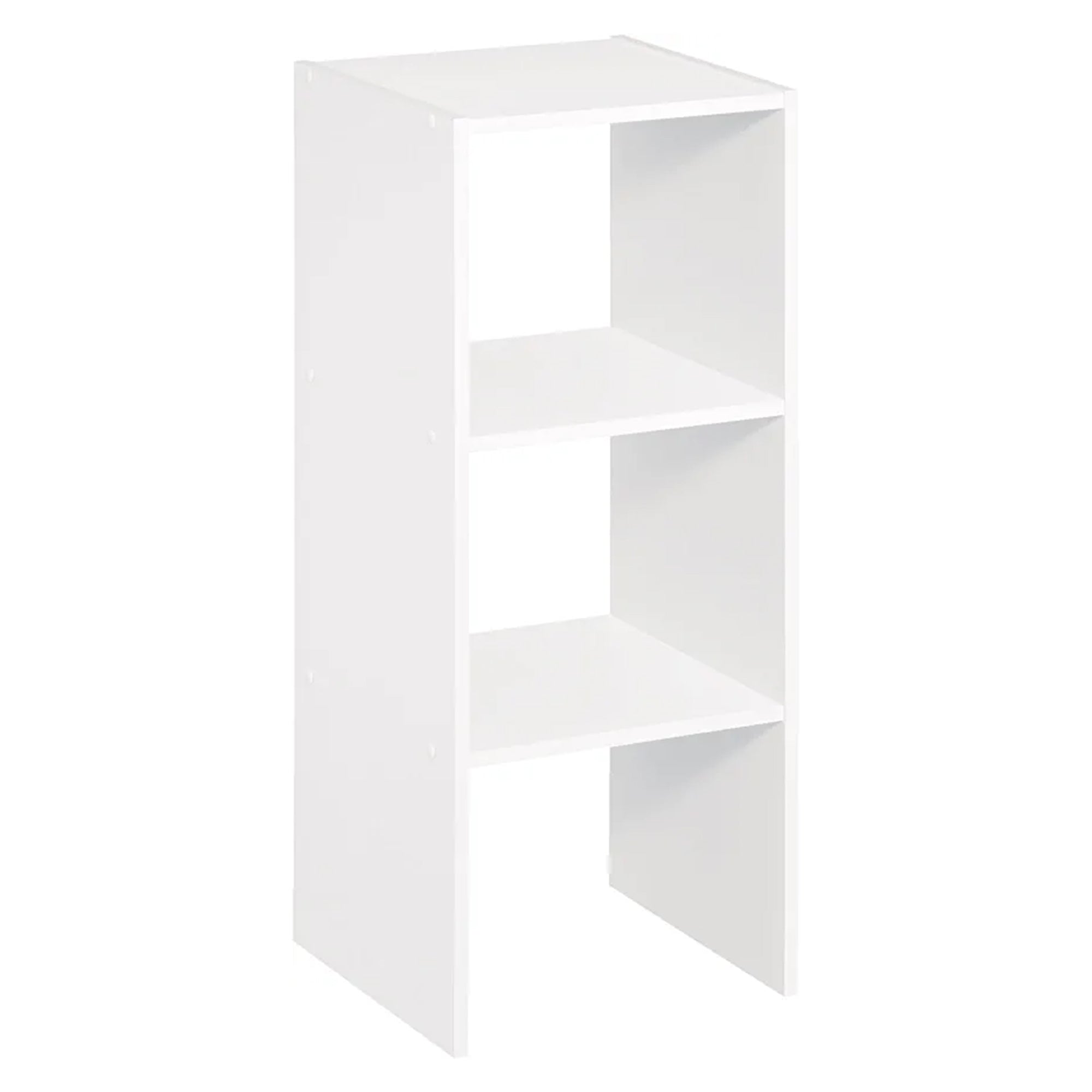 Closetmaid Home Stackable 2-Cube Cubeicals Organizer Storage, White (For Parts) - VMInnovations