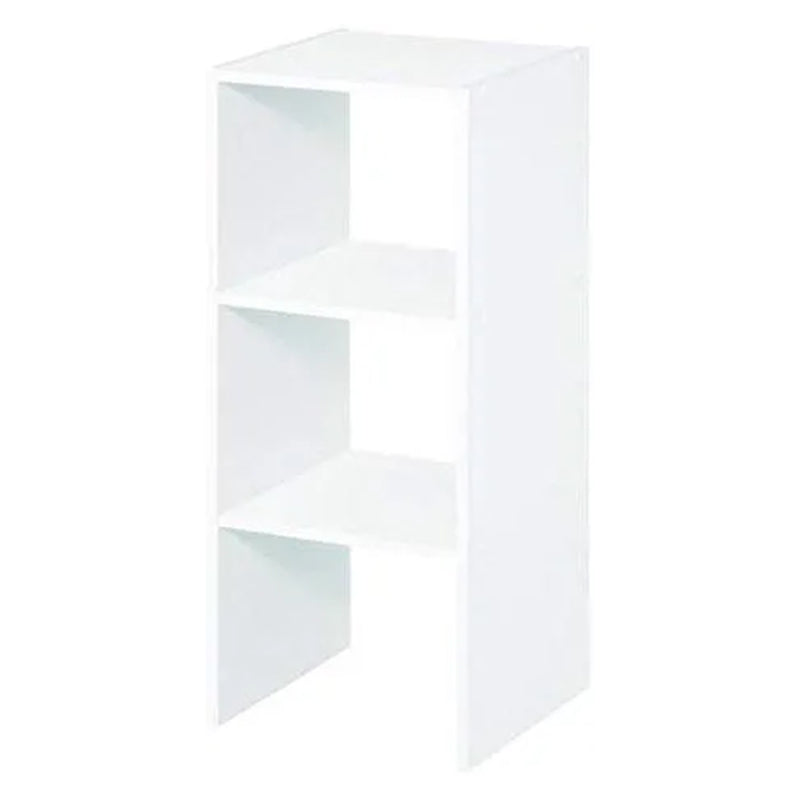 Closetmaid Home Stackable 2-Cube Cubeicals Organizer Storage, White (For Parts)