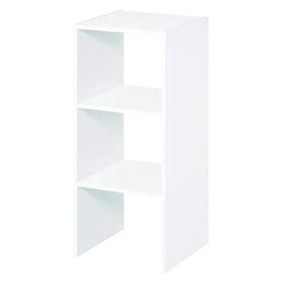 Closetmaid Home Stackable 2-Cube Cubeicals Organizer Storage, White (For Parts) - VMInnovations