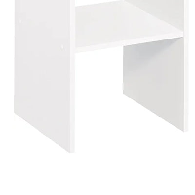 ClosetMaid Home Stackable 2-Cube Organizer Storage 31-Inch, White (Open Box)