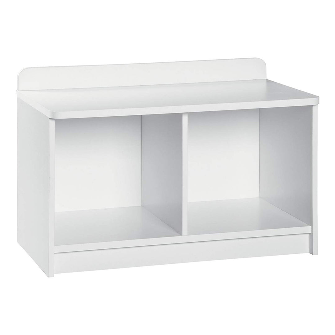 ClosetMaid Cubeical 149400 Small Wood 2-Cube Storage Bench, White (For Parts)