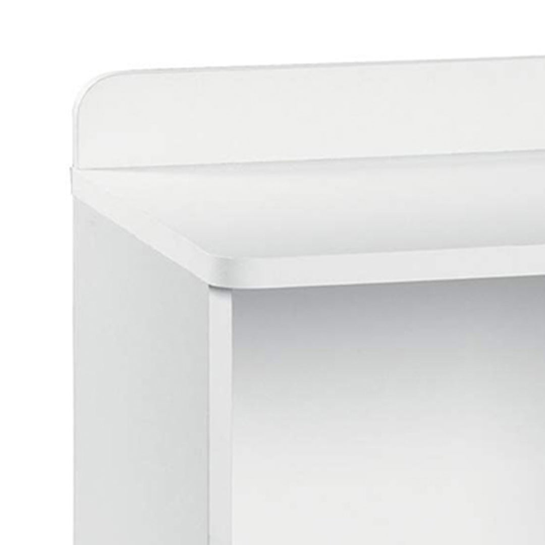 ClosetMaid Cubeical 149400 Small Wood 2-Cube Storage Bench, White (For Parts) - VMInnovations