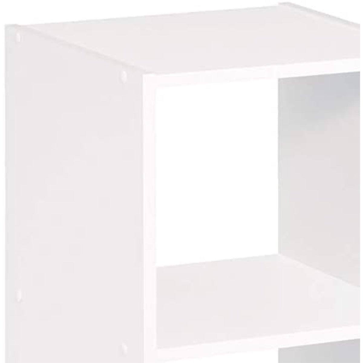 ClosetMaid 4583 Bookcase Open Back 8-Cube Storage Organizer, White (Open Box)