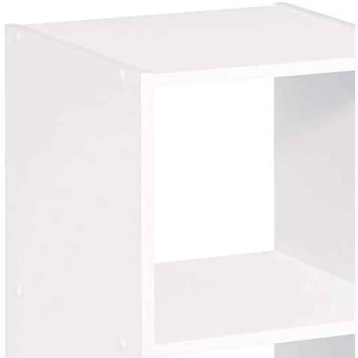 ClosetMaid 4583 Bookcase Open Back 8-Cube Storage Organizer, White (Open Box)