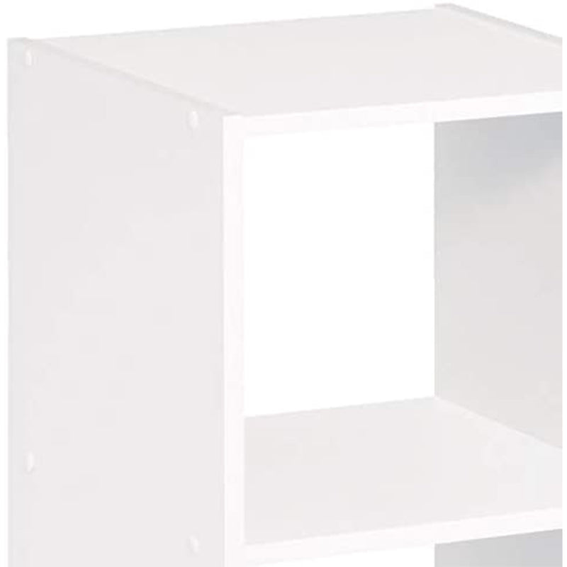 ClosetMaid 165100 Decorative Media Storage Tower Bookcase with Drawer, White