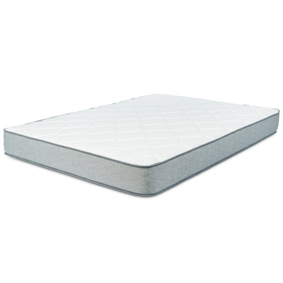 DreamFoam Bedding Comfy 9" Soft 2-Side Pocket Coil Mattress, Twin (Open Box)