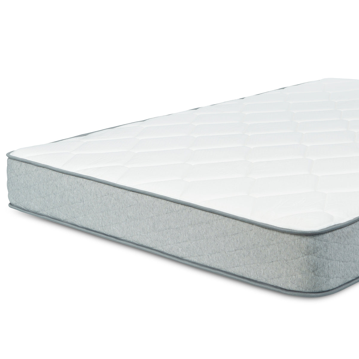 DreamFoam Bedding Comfy 9" Soft 2-Side Pocket Coil Mattress, Twin (Open Box)