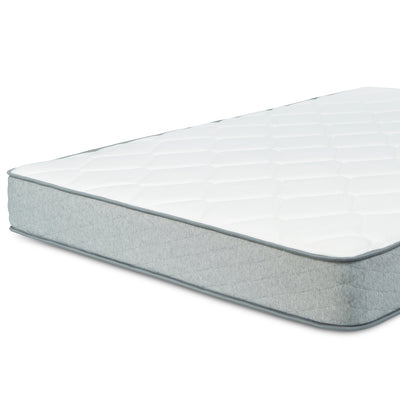 DreamFoam Bedding Comfy 9" Soft 2-Side Pocket Coil Mattress, Twin (Open Box)