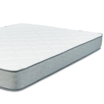 DreamFoam Bedding Spring Dreams Comfy 9" Soft 2 Sided Pocket Coil Mattress, Full