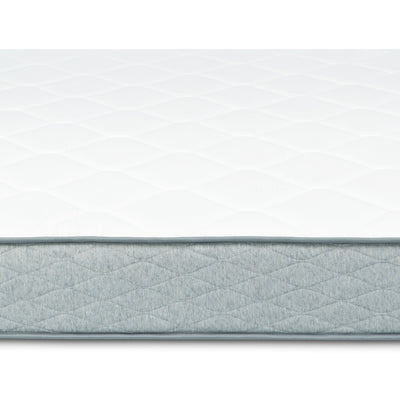 DreamFoam Bedding Comfy 9" Soft 2-Side Pocket Coil Mattress, Twin (Open Box)
