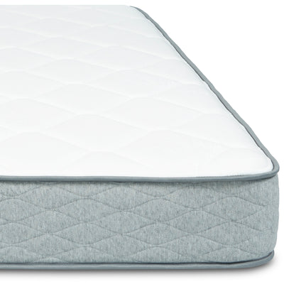 DreamFoam Bedding Comfy 9" Soft 2-Side Pocket Coil Mattress, Twin (Open Box)