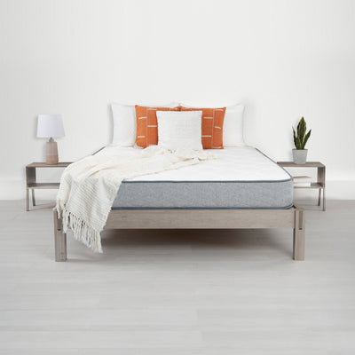 DreamFoam Bedding Comfy 9" Soft 2-Side Pocket Coil Mattress, Twin (Open Box)