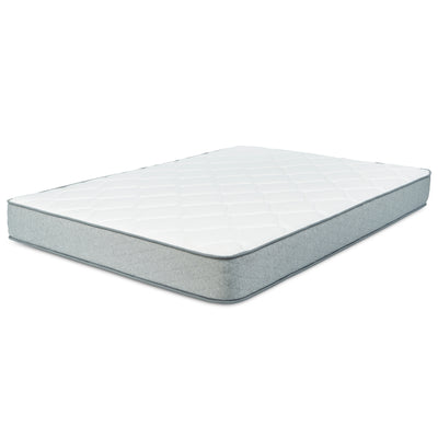 DreamFoam Bedding Spring Dreams Comfy 9" Soft 2 Side Pocket Coil Mattress, Queen