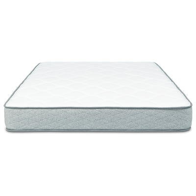 DreamFoam Bedding Spring Dreams Comfy 9" Soft 2 Side Pocket Coil Mattress, Queen