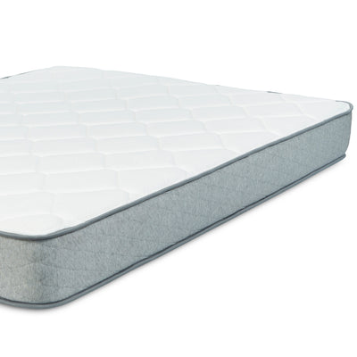 DreamFoam Bedding Spring Dreams Comfy 9" Soft 2 Side Pocket Coil Mattress, Queen