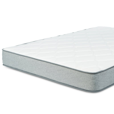 DreamFoam Bedding Spring Dreams Comfy 9" Soft 2 Side Pocket Coil Mattress, Queen