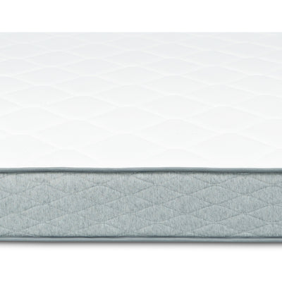 DreamFoam Bedding Spring Dreams Comfy 9" Soft 2 Side Pocket Coil Mattress, Queen