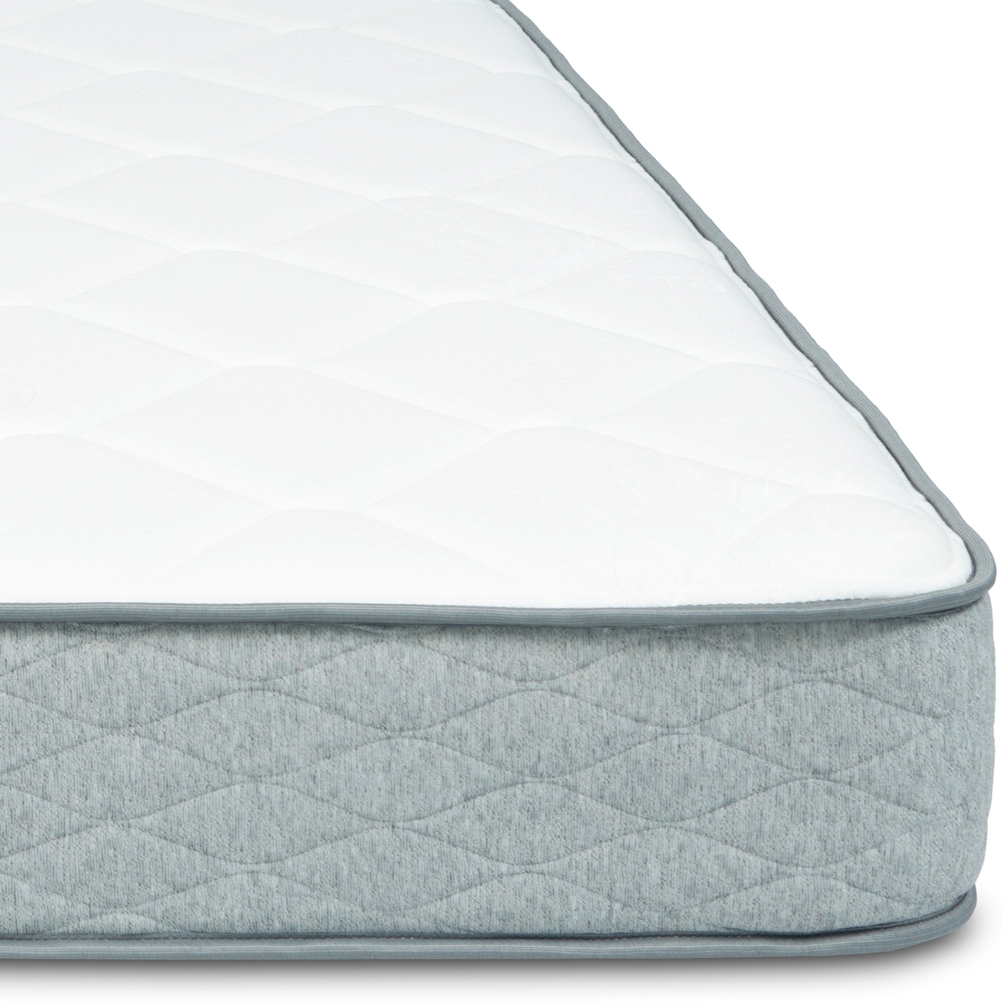 DreamFoam Bedding Spring Dreams Comfy 9" Soft 2 Side Pocket Coil Mattress, Queen
