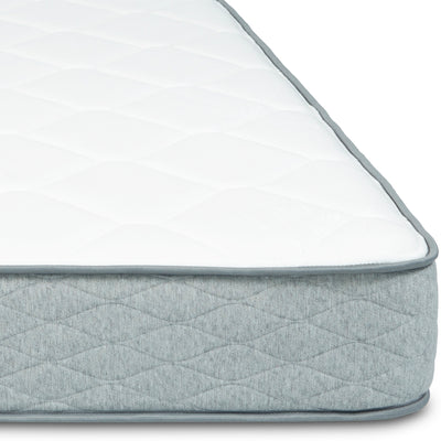 DreamFoam Bedding Spring Dreams Comfy 9" Soft 2 Side Pocket Coil Mattress, Queen
