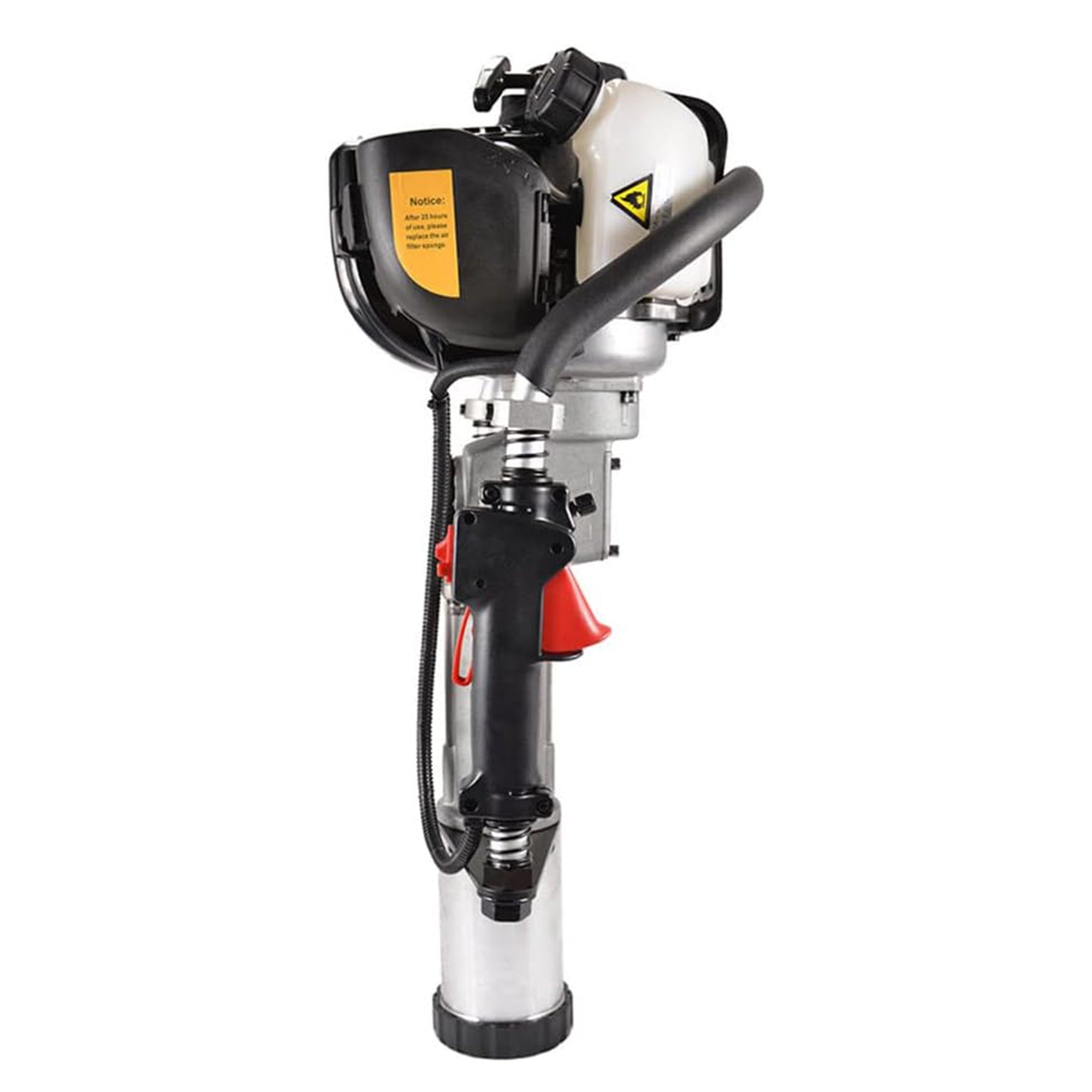 Titan 3.25 In Barrel 1.2 HP Gas Powered Fence Post Driver Pole Pounder(Open Box) - VMInnovations