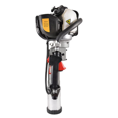 Titan 3.25 In Barrel 1.2 HP Gas Powered Fence Post Driver Pole Pounder(Open Box) - VMInnovations