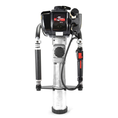 Titan 3.25 In Barrel 1.2 HP Gas Powered Fence Post Driver Pole Pounder(Open Box) - VMInnovations
