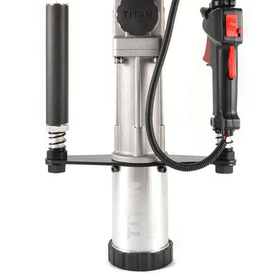 Titan PGD2875H 3.25 In Barrel 1.3 HP Honda Engine Gas Powered Fence Post Driver