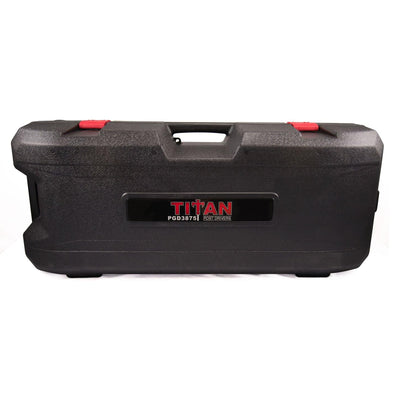 Titan PGD3875 4 Inch Barrel 1.3 HP Gas Powered Fence Post Driver Pole Pounder
