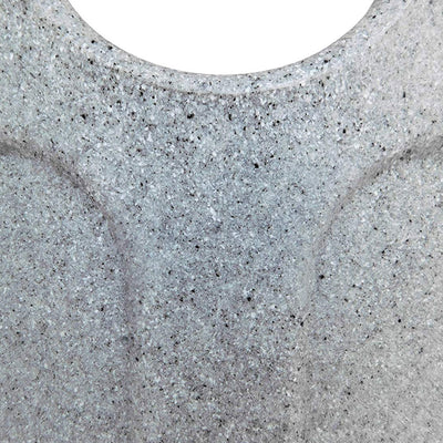 FCMP Outdoor Water Irrigation 45 Gal Catalina Rain Barrel, Light Granite (Used) - VMInnovations