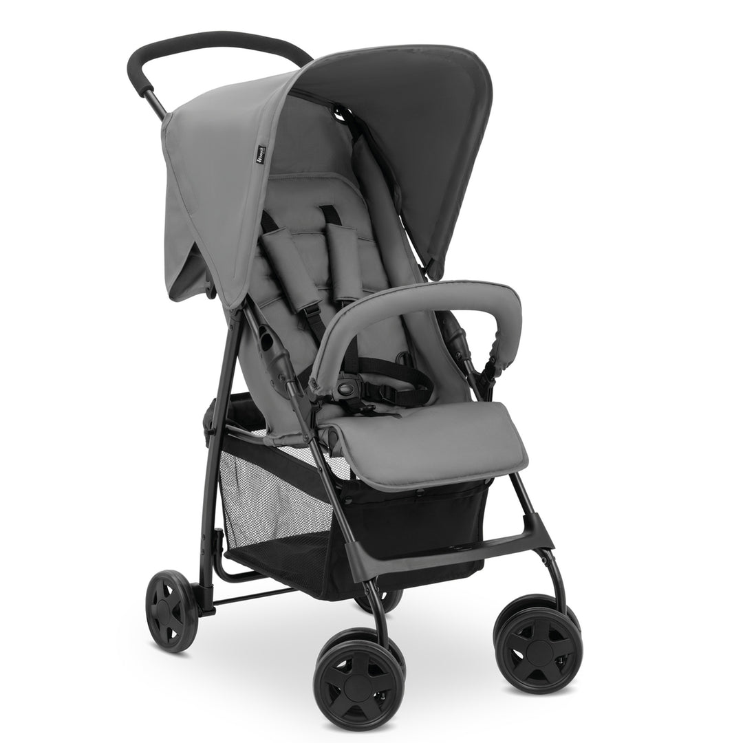 hauck Sport T13 Lightweight Compact and Foldable Stroller, Push Chair, Grey