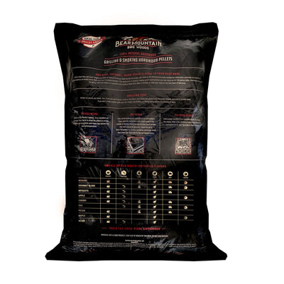 Bear Mountain BBQ All-Natural Hardwood Gourmet Blend Pellets, 20 lbs (Open Box)